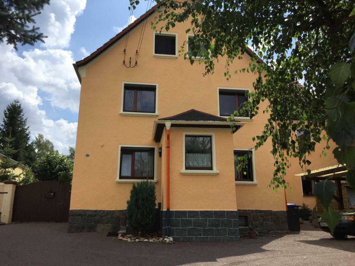 Ferienwohnung Schulze Freital Exterior foto