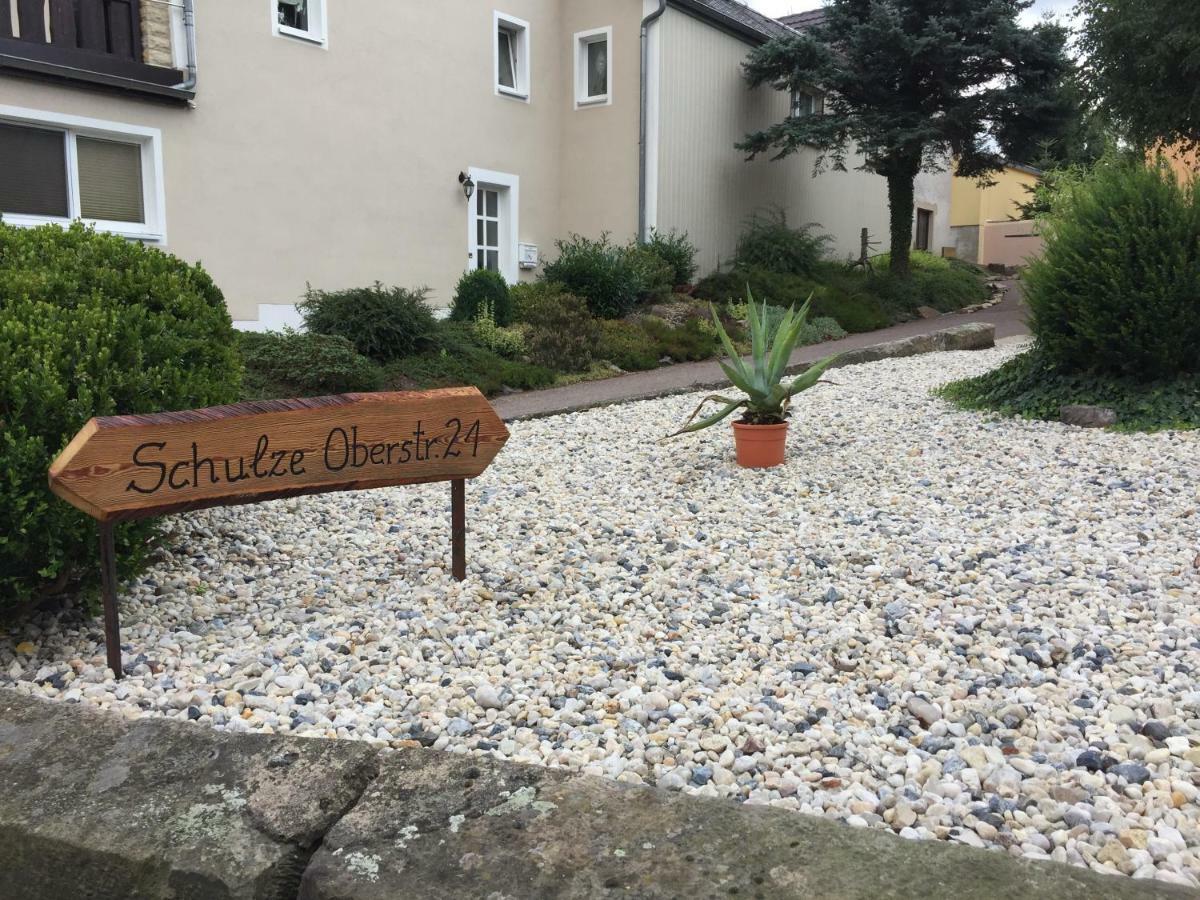Ferienwohnung Schulze Freital Exterior foto